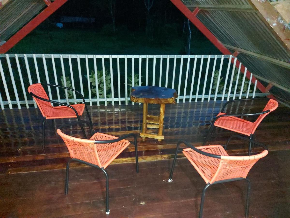 Cabana Para Vacacionar Rio Сарапики Экстерьер фото