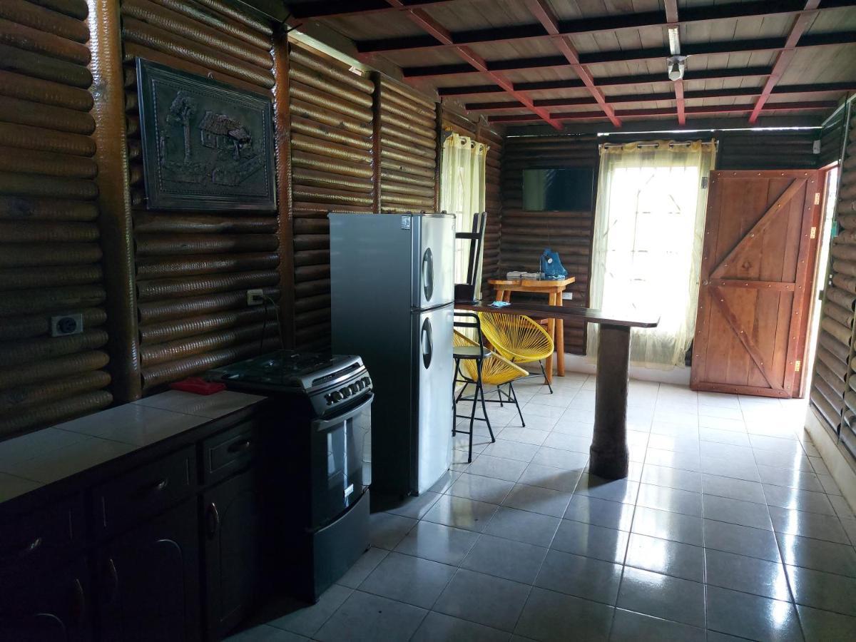 Cabana Para Vacacionar Rio Сарапики Экстерьер фото